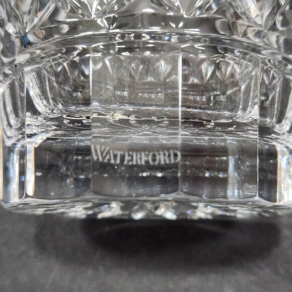 NIB Waterford Lismore DOF Crystal Whiskey Tumblers Set of 2 12.5 OZ. Ea. - Picture 5 of 8